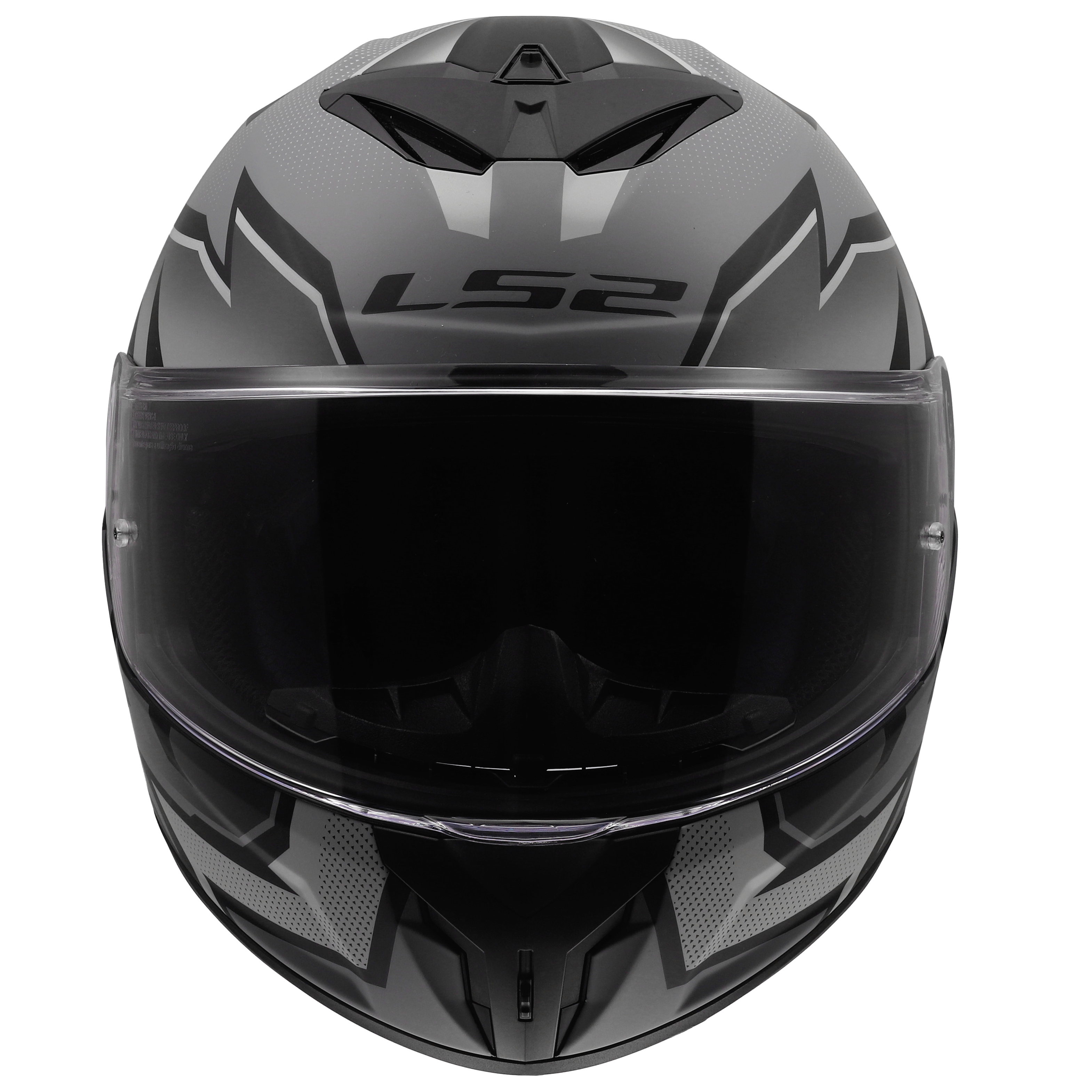LS2 FF820 RAPID III XTREM BLACK GREY 168201165 (3)